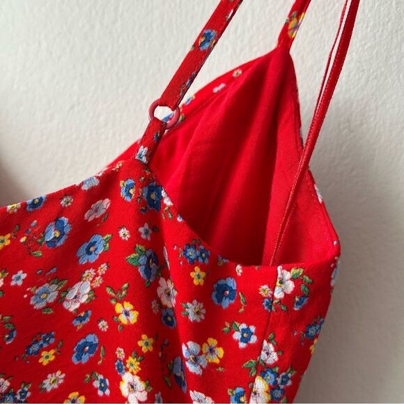 SINEQUANONE PARIS Floral Red Sundress - Picture 9 of 13